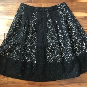 Talbots Fit and Flare Skirt